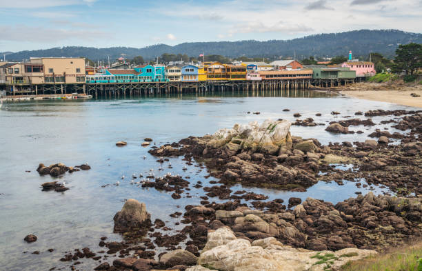 istock Fisherman's Wharf in Monterey California 2204701867
