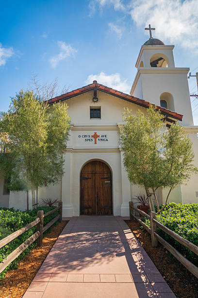 istock Spanish Church, Mission Santa Cruz 2204702256
