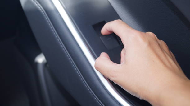 istock button of window contol in the car 2204702430