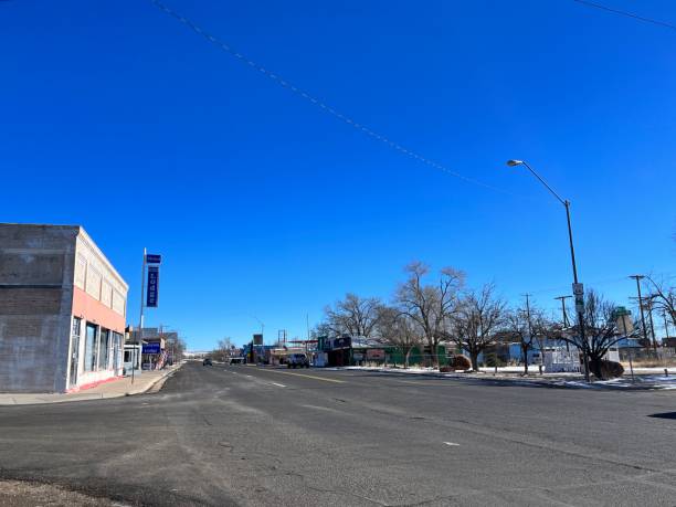 istock Seligman, Arizona: exploring the historic Route 66 on a clear day 2204703552