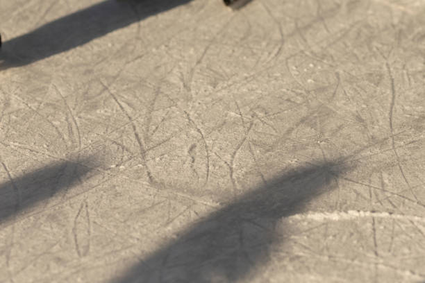 istock The marks left by ice skates on the rink surface create dynamic shadows 2204707353