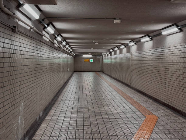 istock Underground passage to get to ground level 03 2204708733