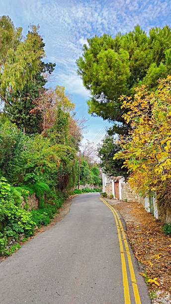 istock Scenic Drive in Rural Cyprus 2204709349