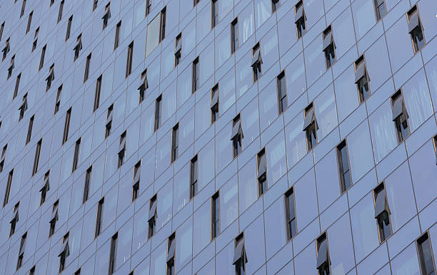 istock Building Glass Curtain Wall texture Background 2204714073