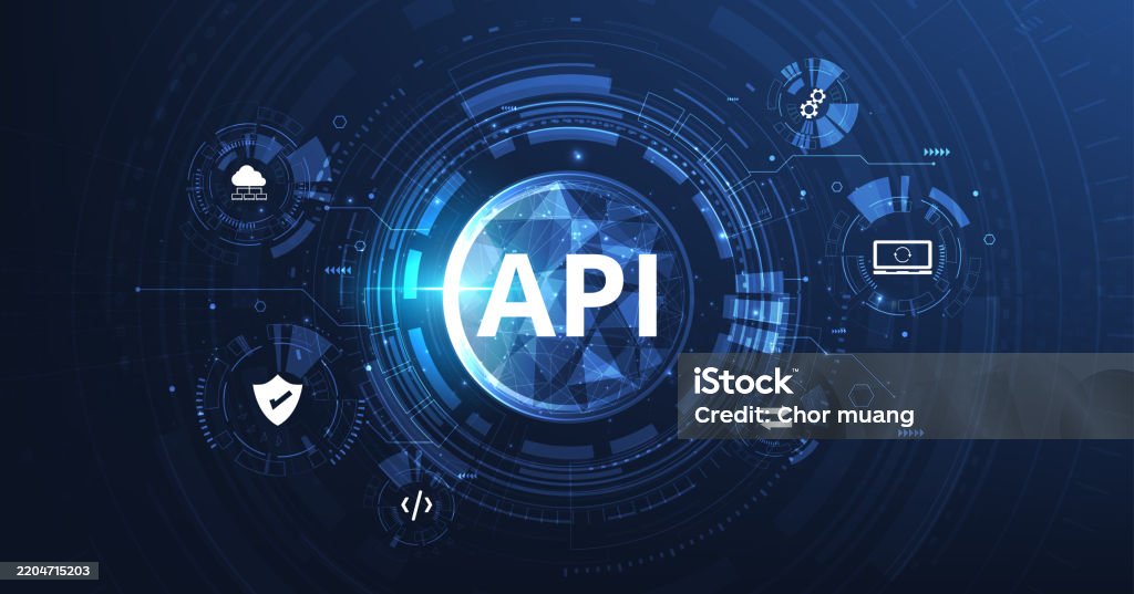 Application Programming Interface Stock Illustration - Download Image ...