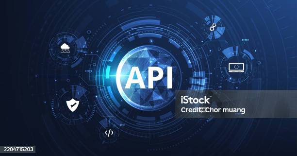 Application Programming Interface Stock Illustration - Download Image ...