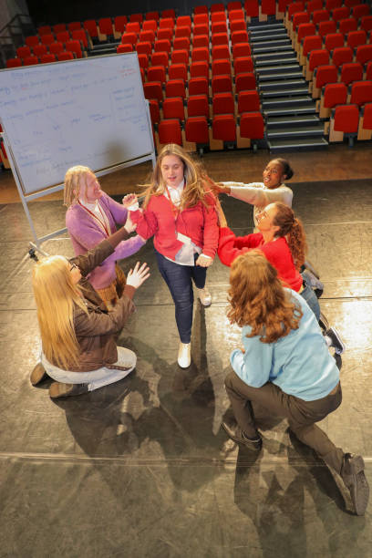 istock Actors with disabilities rehearsing on stage 2204719179
