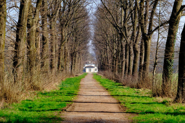 View to Cunewalde church lusatia