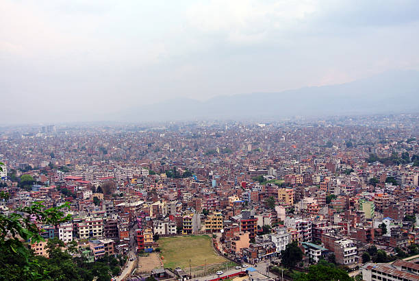 istock a picture from high angle of a city 2204727505