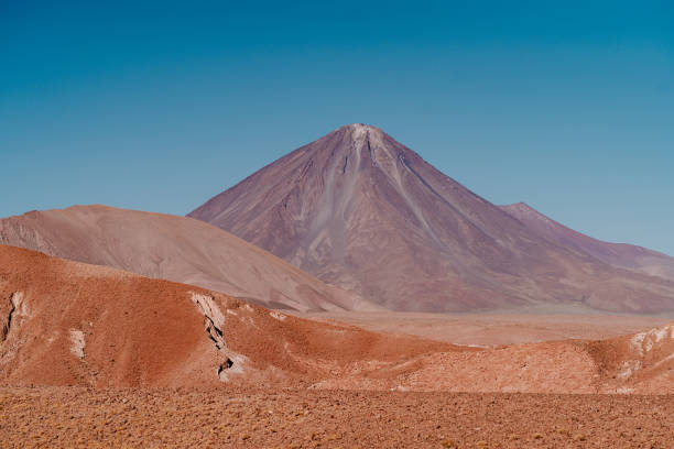 Volcano in the Atacama Desert
