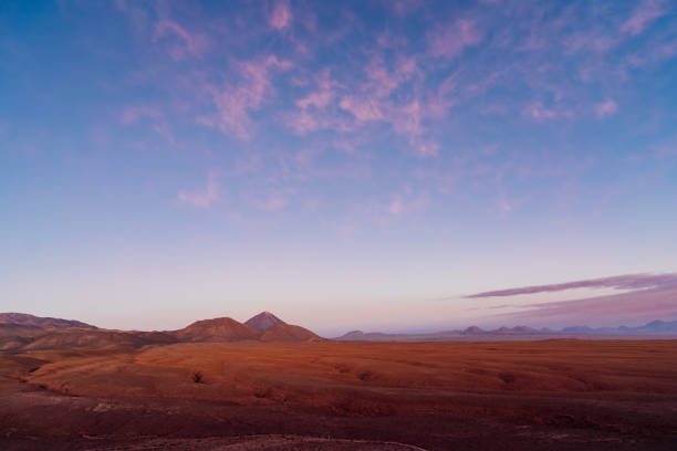 Dusk in the Atacama Desert