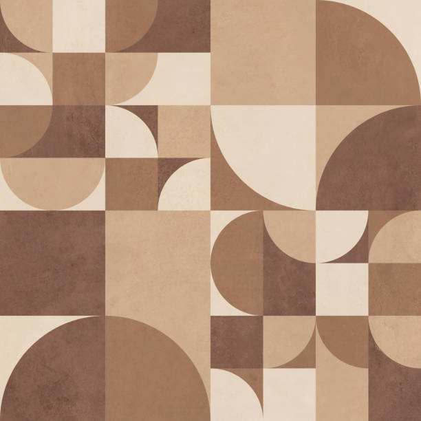 istock Seamless Geometric Design with Natural Textures. Parquet 2204732753
