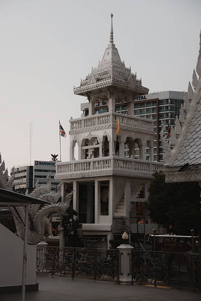istock An architectural marvel that stands out beautifully in an urban setting, showcasing artistry 2204735225