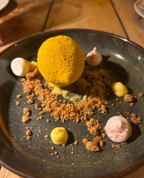istock Japan dessert, evening restaurant meeting 2204740942