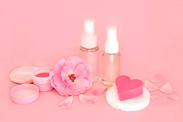 istock Rose Spa Beauty Luxury Healing Treatment Products 2204742002