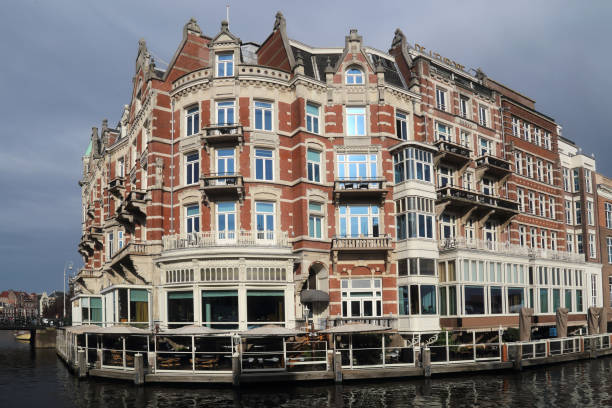 istock Historical building in Amsterdam, Holland 2204742816