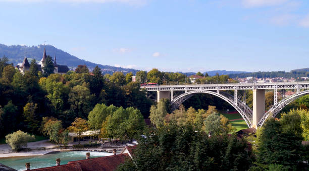 istock Bern swiss veiw of a bridge 2204744175