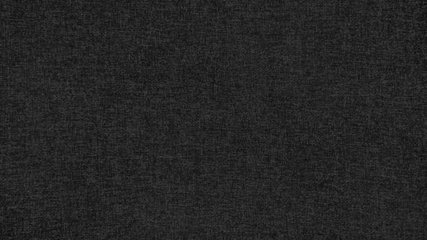 istock close-up view of a dark black fabric with a textured weave, offering a subtle, yet elegant background option for design projects. black upholstery fabric. 2204746155