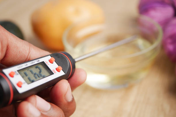istock Kitchen Thermometer Designed for Measuring Oil Temperature Accurately Helpful for Cooking 2204748714