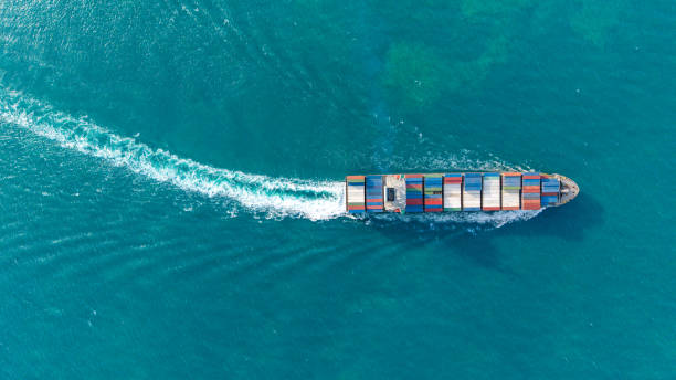 istock Container ships Cargo Logistics and transportation of Container Cargo ship and Cargo shipyard a logistic import export 2204749007