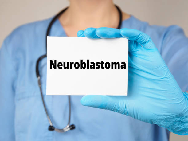 istock Neuroblastoma text title diagnoses medical background 2204751064