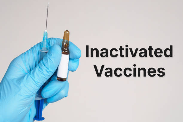istock Inactivated Vaccines text meaning of vaccination topic 2204751590