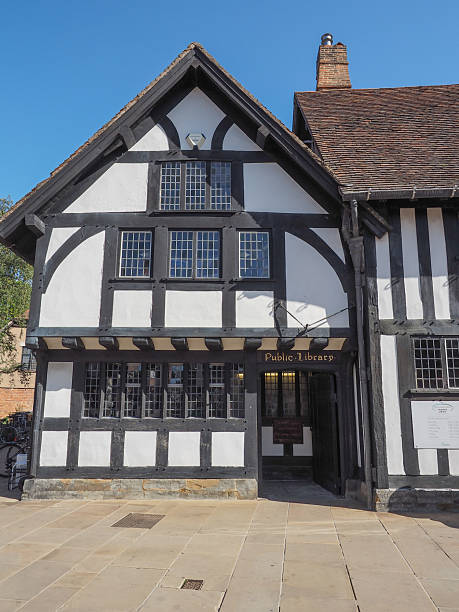 istock Public Library in Stratford upon Avon 2204753625