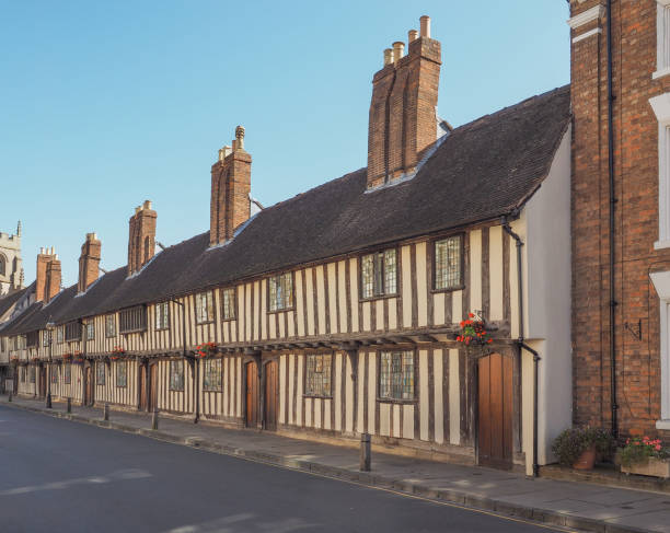 istock View of Stratford upon Avon 2204754423