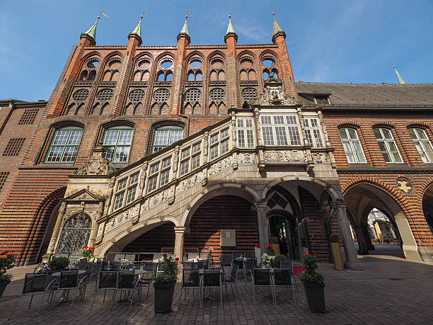 istock Rathaus city hall in Luebeck 2204754608