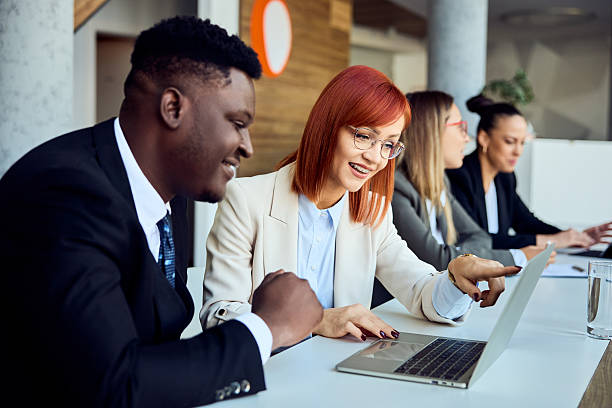 istock Collaborative Office Meeting With Diverse Team Discussing Ideas and Strategies 2204755277