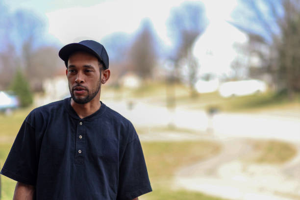 istock A Portrait Of A Young Black Man Sad 2204755361