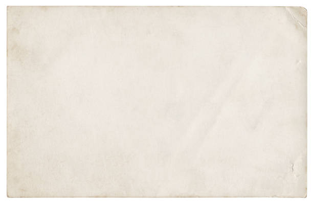 istock Vintage Paper isolated 2204756984