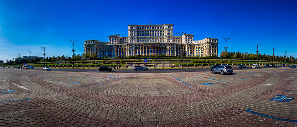 istock Visiting Bucharest's Palace of Parliament 2204759207
