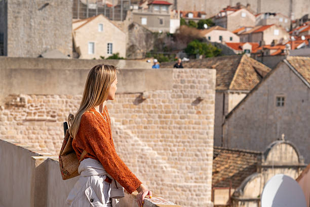 istock Travel to Dubrovnik, Croatia 2204763485