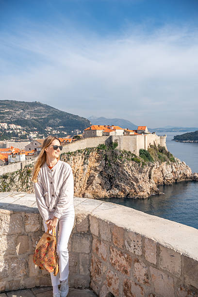 istock Travel to Dubrovnik, Croatia 2204763492