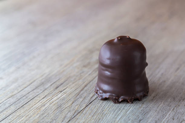 Candy with chocolate