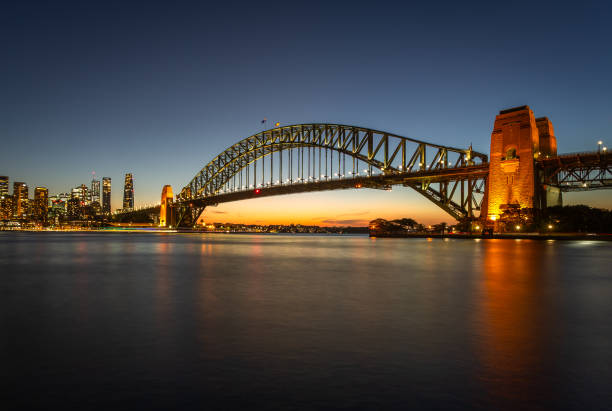 istock Sydney Harbour Bridge from Mattawunga 2204765558