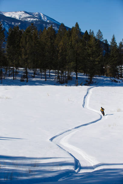 istock Canada Winter Fat Bike Ride 2204765605