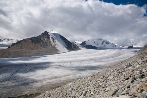 istock Altai tavan bogd national park landscape, Potanin Glacier, Mongolia 2204765977