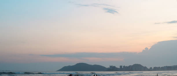 istock Sunset Sky fom the beach 2204770249