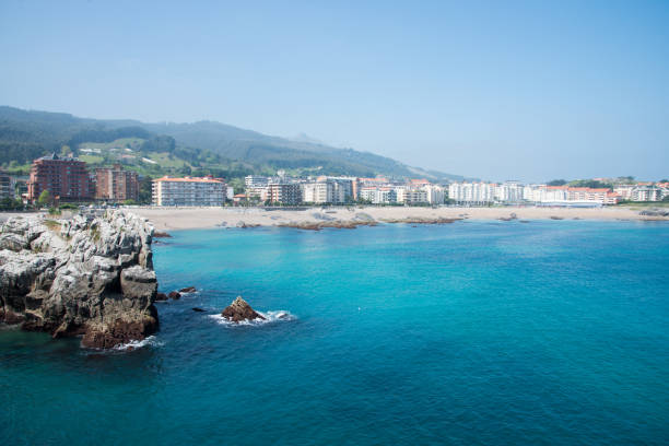 istock Beautiful view of Laredo, town on Cantabrian coast 2204771159