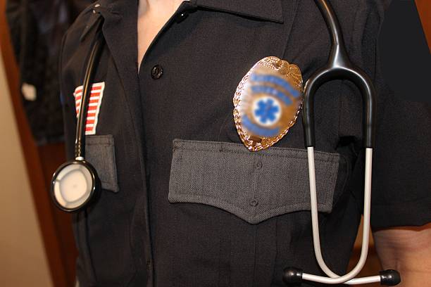 istock female EMT Paramedic 2204773428