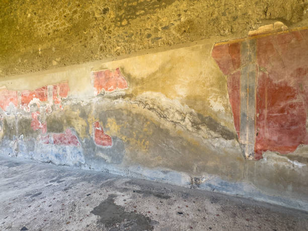 istock Casa del Menandro, Pompeii, Campania, Italy 2204783648