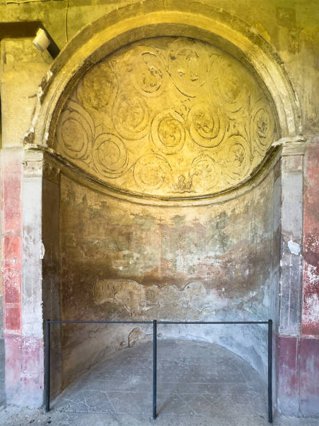 istock Casa del Menandro, Pompeii, Campania, Italy 2204783662