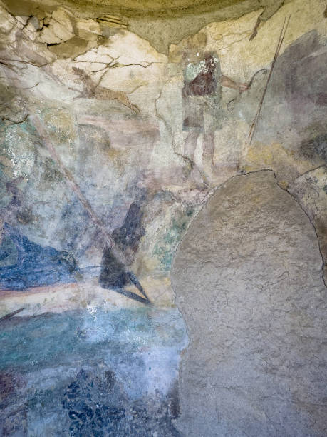 istock Casa del Menandro, Pompeii, Campania, Italy 2204783679