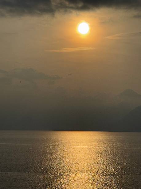 istock Sunset over the sea 2204788001