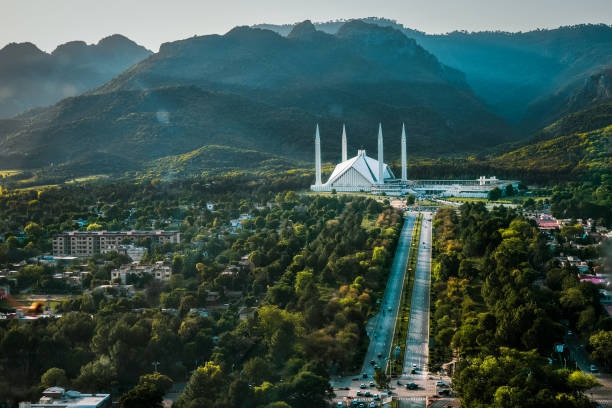 Islamabad / Pakistan - Shah Faisal Mosque
