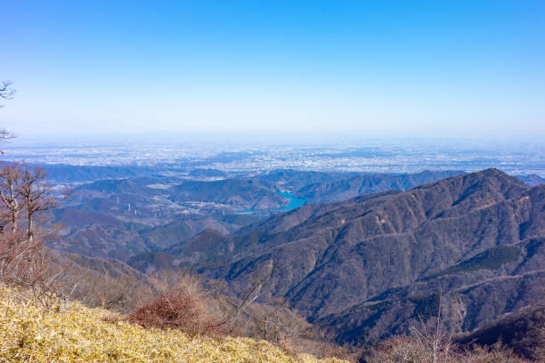 Tokyo as seen from the Tanzawa Mountains