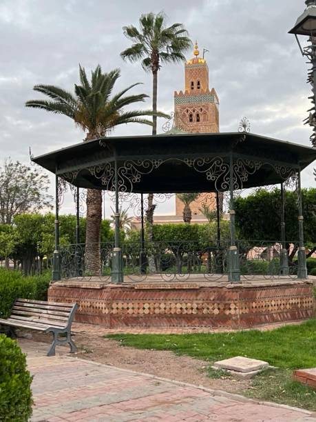 istock Gazebo in Koutoubia Gardens 2204791699