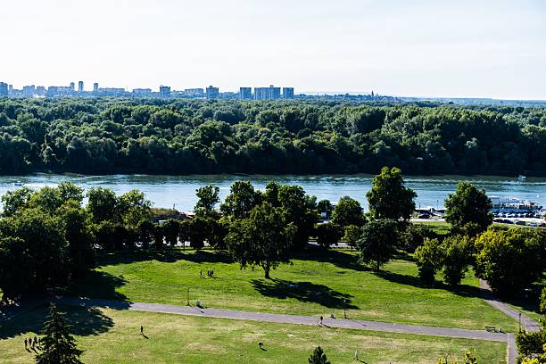 istock Landscape seen from Belgrade Fortress 2204794702